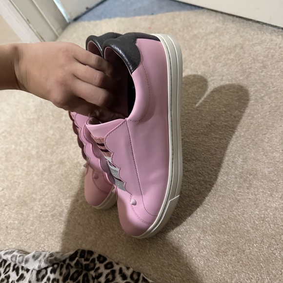 Fendi pink rockoclick sneakers - Picture 7 of 8